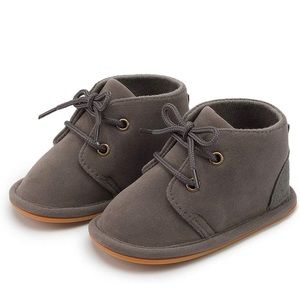Baby Unisex Fleece Anti-Slip Soft Sole Boots 6m